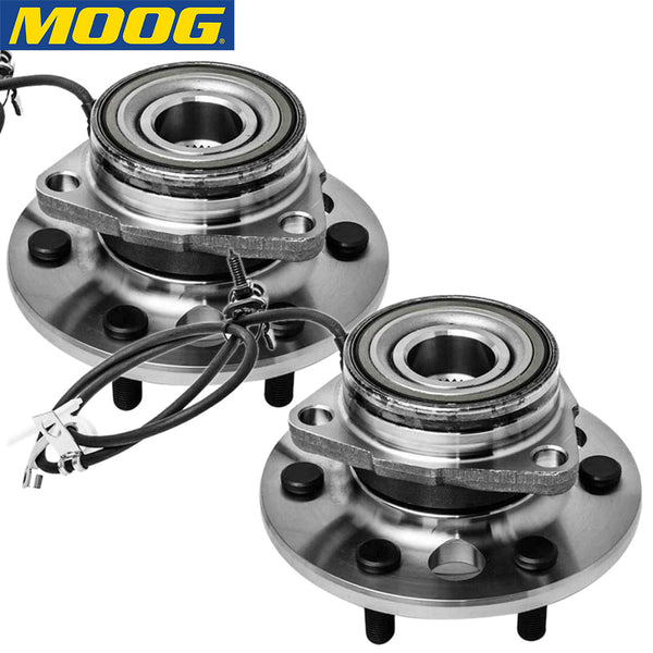 JADODE 515024 Front Wheel Bearing and Hub Assembly 6 Lugs w/ABS