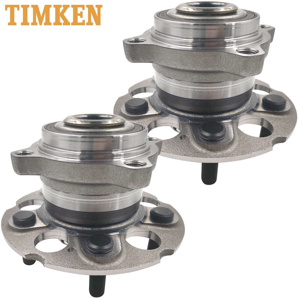 Timken HA590190 Rear Wheel Bearing Hub Assembly For Honda Crosstour Accord Crosstour 2WD -2pcs