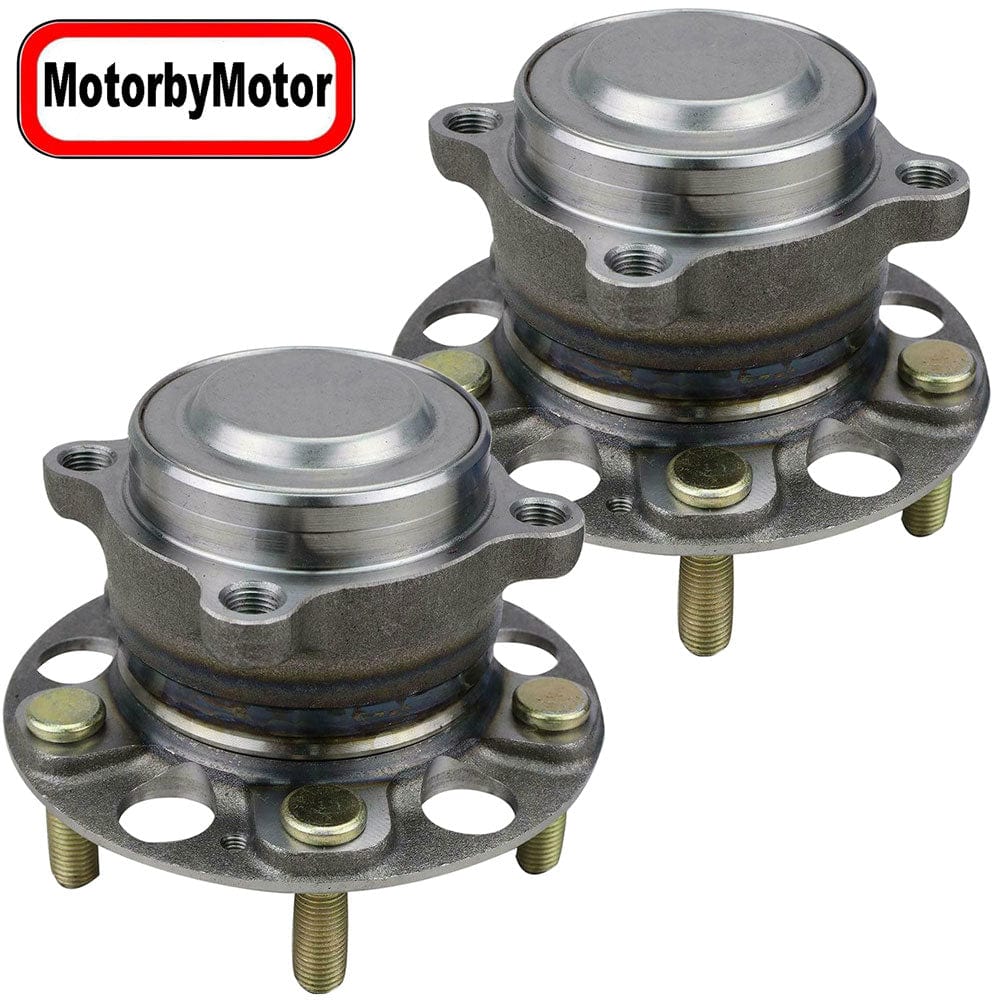 Rear Wheel Bearing for 2014-2017 Honda Accord 2.0L L4 Electric-w/5 Lugs-512516 (2 PACK)