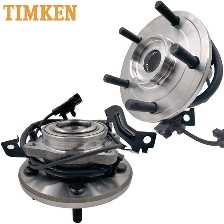 Timken HA590361 Rear Right Wheel Bearing and Hub Assembly 2009-2018 Dodge Journey-2pcs