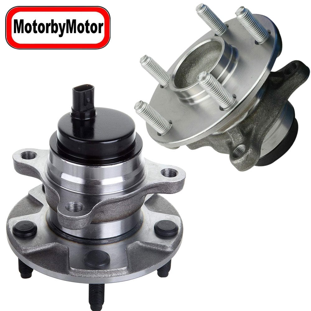 Front Wheel Bearing Fit Lexus GS300 GS350 GS430 GS450H GS460 IS250 IS350 Wheel Hub w/ABS 5 Lugs 2WD RWD, 513284 513285  (2 Pack)