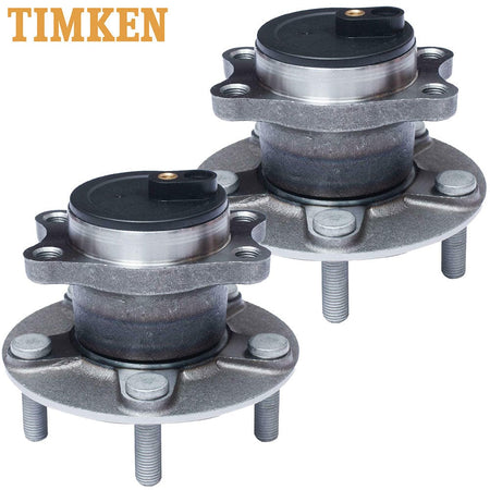 Timken 590216 Rear Wheel Bearing Hub Assembly Jeep Compass Patriot 2007-2017 2pcs