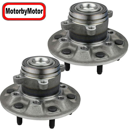 Front Wheel Bearing Fit Chevrolet Colorado, GMC Canyon 2009-2012 Wheel Hub,6 Lugs, w/ABS 2WD RWD,515120 (2 PACK)