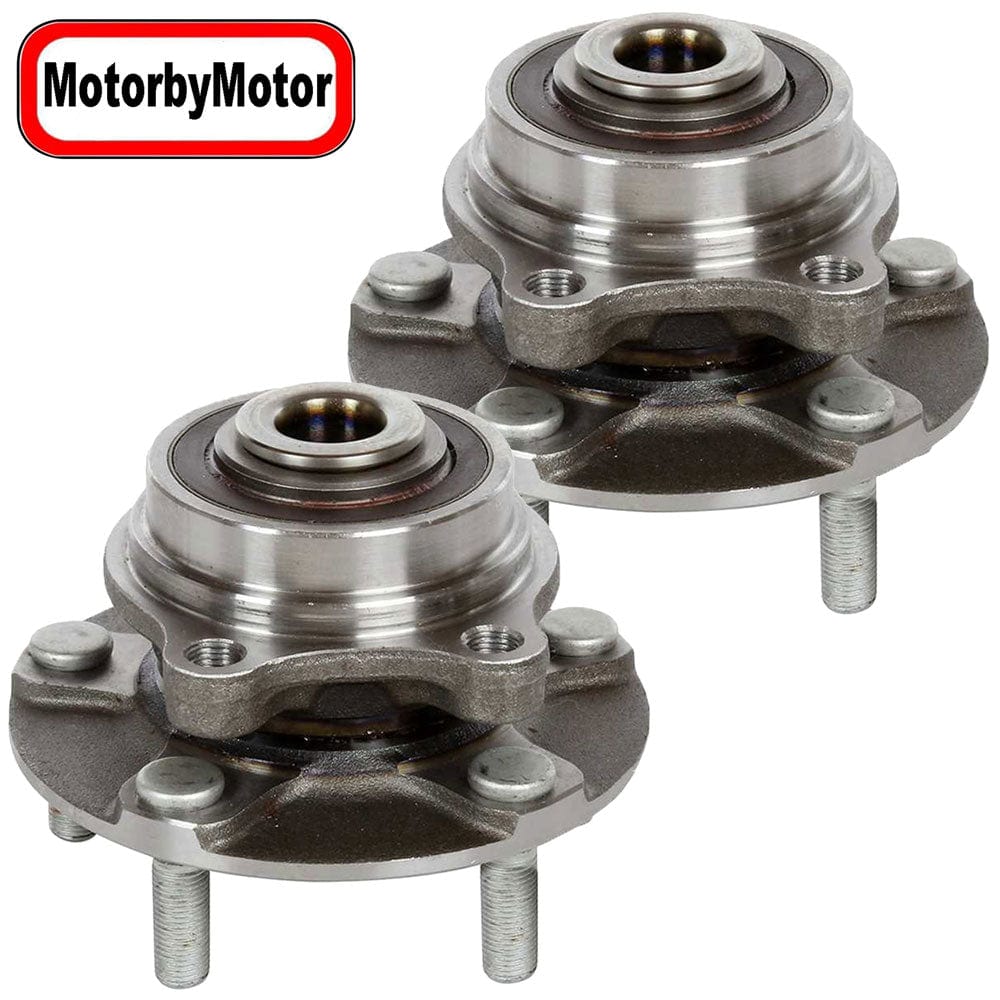 Front Wheel Bearing Fit 2003-2009 Nissan 350Z, 2003-2007 Infiniti G35 Wheel Hub w/ABS 5 Lugs-513268 (2 PACK)