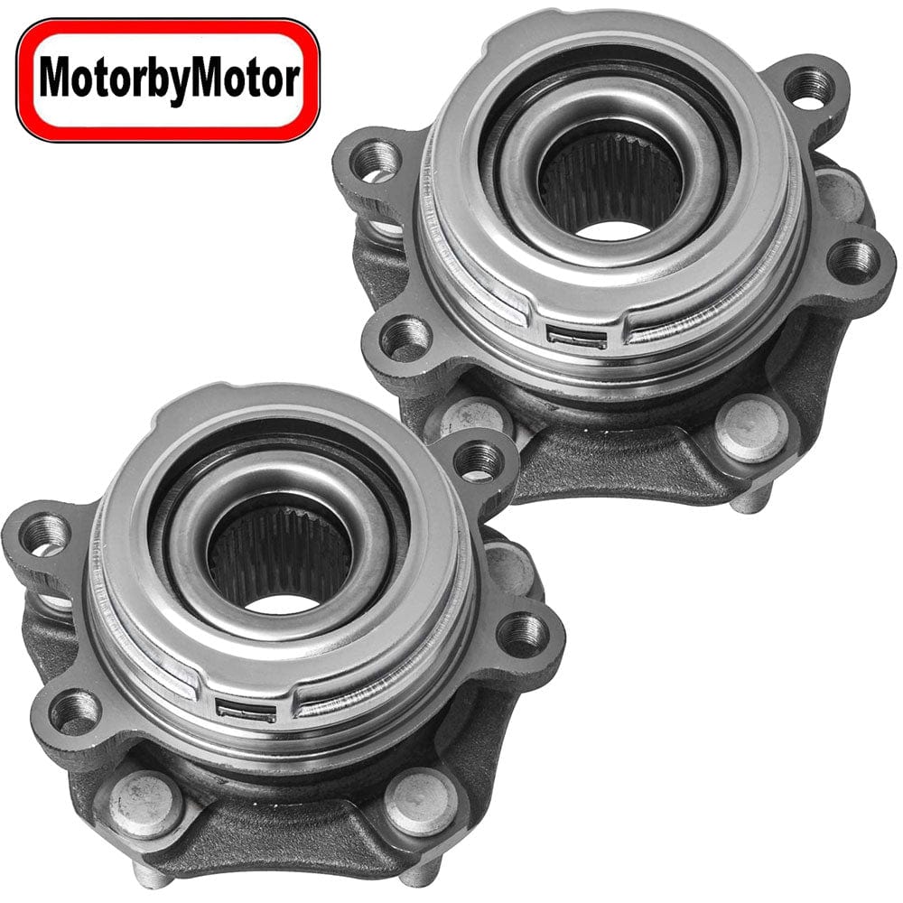 Infiniti Nissan Front Wheel Bearing 513296 5 Lugs for JX35 QX60 Altima (2 Pack)