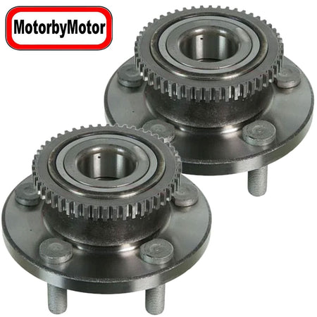 Front Wheel Bearing for 2015-2020 Ford Mustang 2.3L, 3.7L, 5.0L (GT) Wheel Hub w/5 Lugs 513346  (2 PACK)