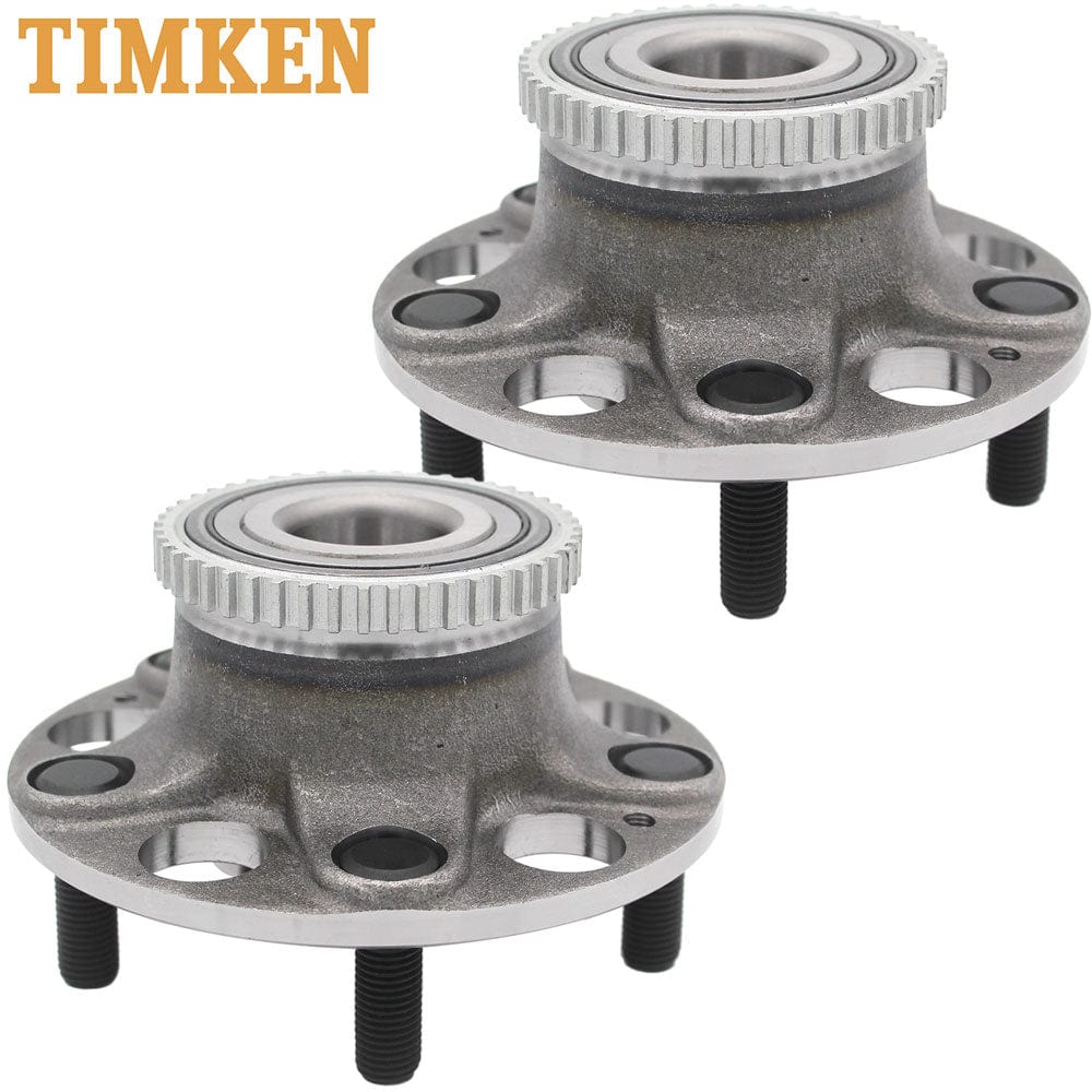 TIMKEN 512188 Rear Wheel Bearing Hub Assembly Honda Accord Acura TL-2pcs