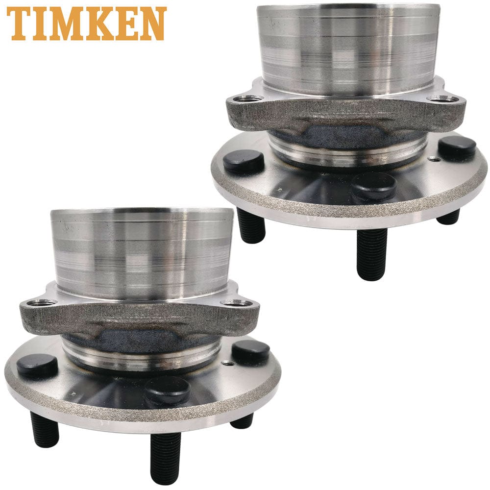Timken HA590228 Front Wheel Bearing and Hub Assembly For Acura MDX ZDX Honda Pilot 5 Lug-2pcs