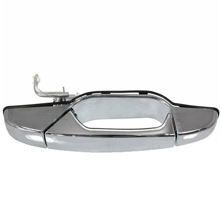 Rear Tailgate Handle Liftgate Latch Handle with Keyhole Fit 2000 -2006 Toyota Tundra, 69090-0C010 690900C010