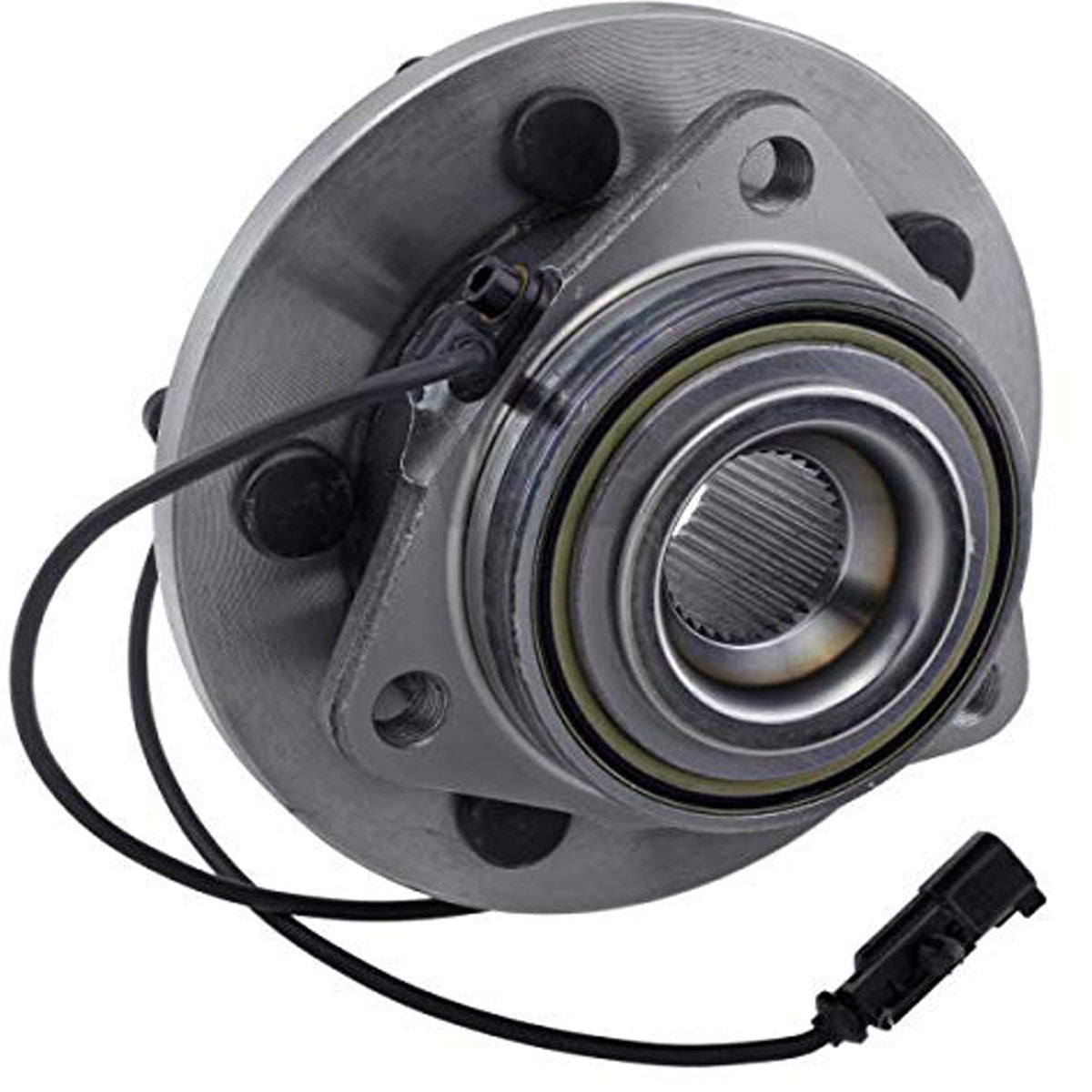Front Wheel Hub Bearing & Hub Assembly Pair For Dodge Durango Chrysler Aspen