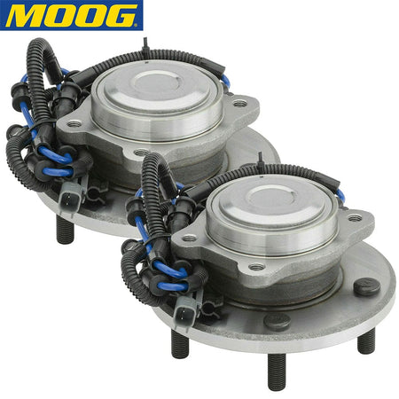 MOOG 512360 - Chrysler Town & Country Rear Wheel Bearing Hub Assembly