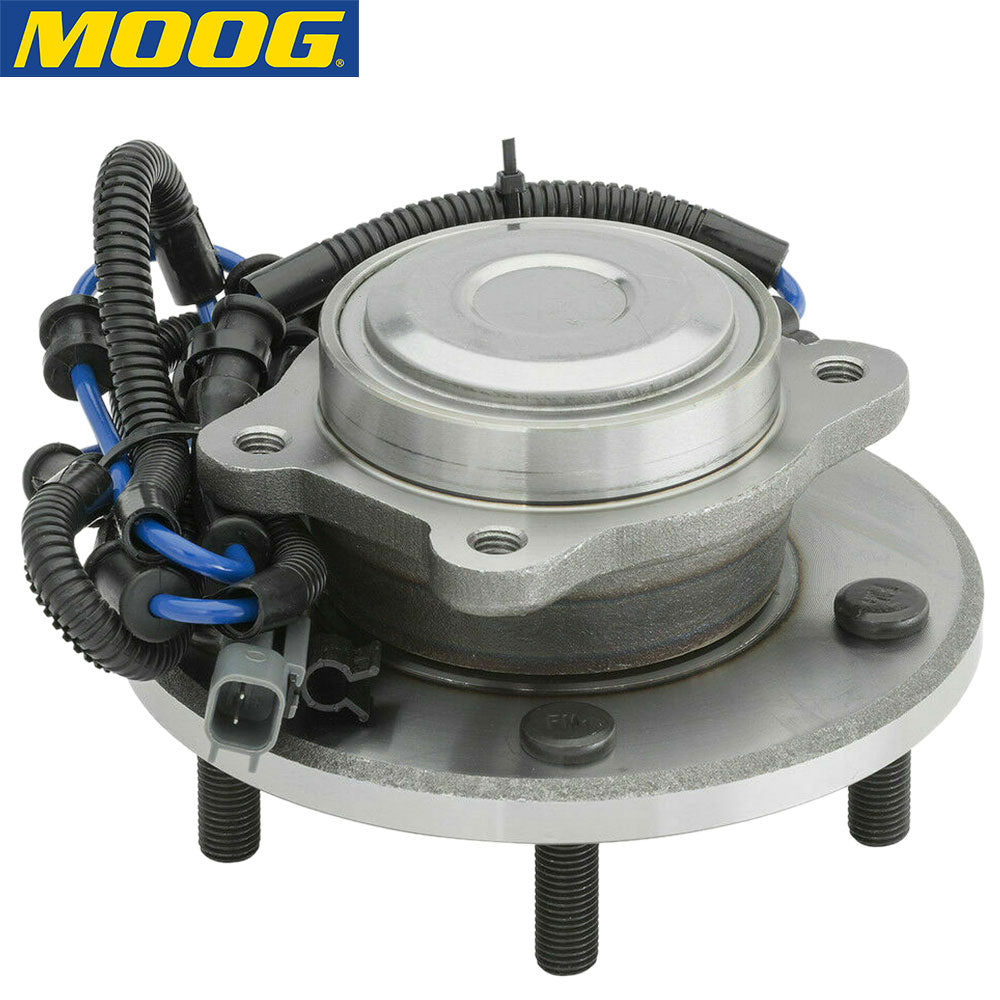 2010 Dodge Grand Caravan Rear Wheel Bearing MOOG 512360 - Dodge Grand Caravan Rear Wheel Bearing Hub Assembly – AFA