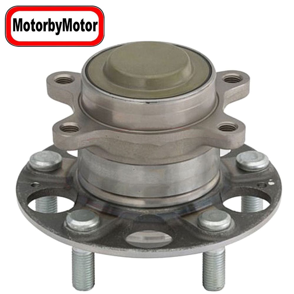 MotorbyMotor Rear Wheel Bearing for 2013-2015 Honda Civic w/5 Lugs-512450