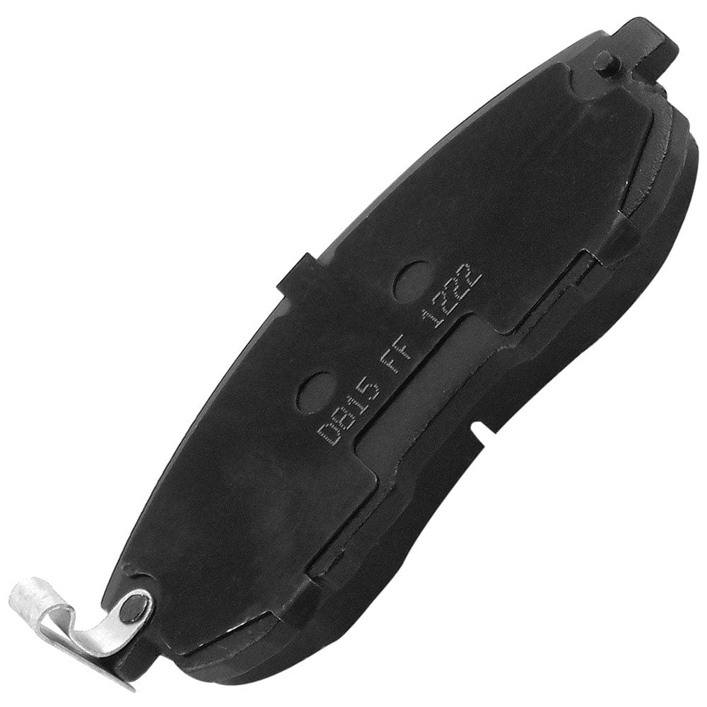 Front Ceramic Brake Pads w/Hardware Kits Fits for Infiniti G20 G35 I30 I35, Nissan 350Z Altima Cube Juke Maxima Sentra Versa, Suzuki SX4-4 Pack