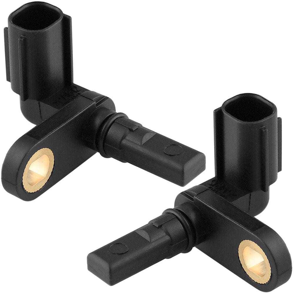 MotorbyMotor Front Rear ABS Wheel Speed Sensor Fits for 2008-2017 Toyota Sequoia, 2007-2017 Toyota Tundra-Left & Right Side-2 Pack