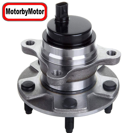Front LH Wheel Bearing Fit Lexus GS300 GS350 GS430 GS450H GS460 IS250 IS350 Wheel Hub 5 Lugs, w/ABS 2WD RWD, Driver Left Side-513284