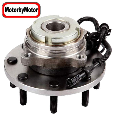 Front Wheel Bearing Fit Ford F-250, F-350, F-450, F-550 Super Duty 1999-2004 Wheel Hub w/ABS, 8 Lugs RWD-515100 (2 PACK)