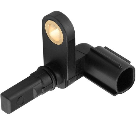 MotorbyMotor Front Rear Driver Side ABS Wheel Speed Sensor Fits for 2008-2017 Toyota Sequoia, 2007-2017 Toyota Tundra-Left (LH) Side