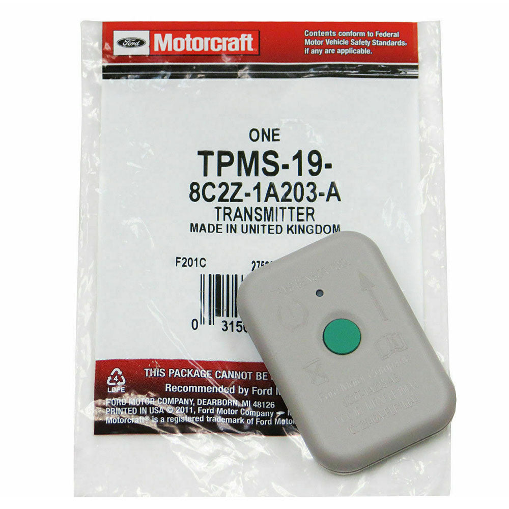 Motorcraft TPMS Tire Pressure Monitor Sensor TPMS19 8C2Z-1A203-A