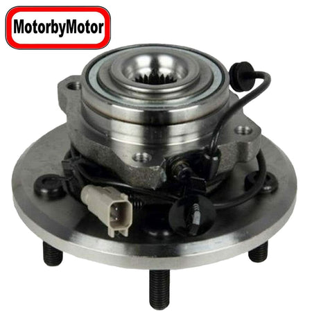 MotorbyMotor Rear Wheel Bearing for 2004-2006 Chrysler Pacifica Wheel Hub w/ABS w/5 Lugs-512288