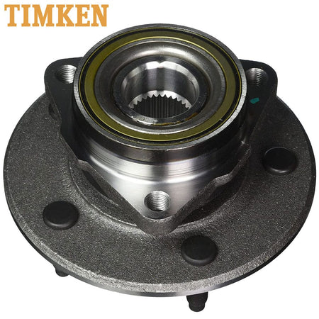 Timken HA599863 Front Wheel Bearing Hub Assembly for 2000 2001 Dodge Ram 1500-No ABS 4WD