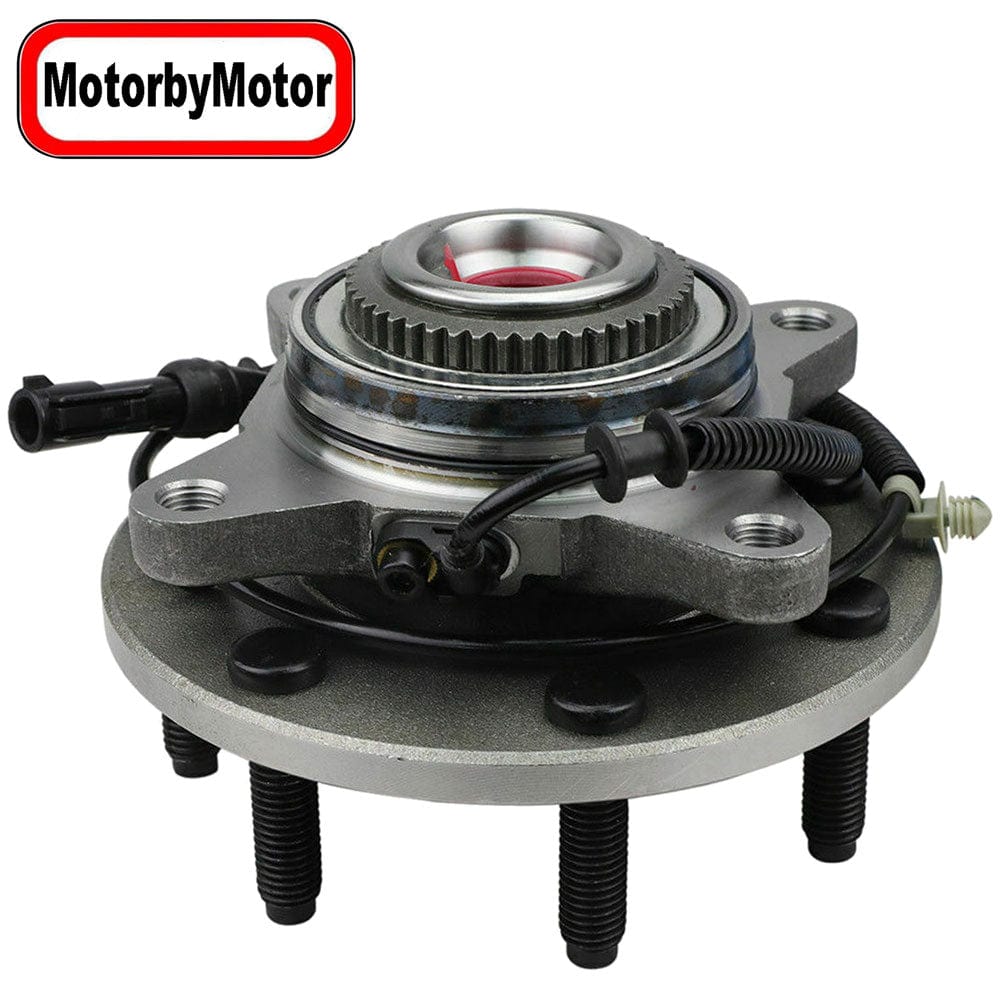 Front Wheel Bearing Fit 2005-2008 Ford F-150 Wheel Hub7 Lugs AWD 4WD, w/ABS,515080