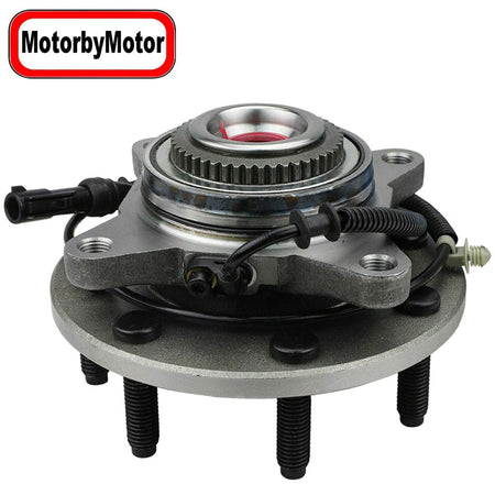 Front Wheel Bearing Fit 2005-2008 Ford F-150 Wheel Hub7 Lugs AWD 4WD, w/ABS,515080