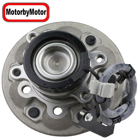 Front Left Wheel Bearing Fit 2006-2008 Isuzu I-280 I-290 I-370, 2004-2008 GMC Canyon Chevrolet Colorado Wheel Hub Driver Side w/ABS, 6 Lugs-515104