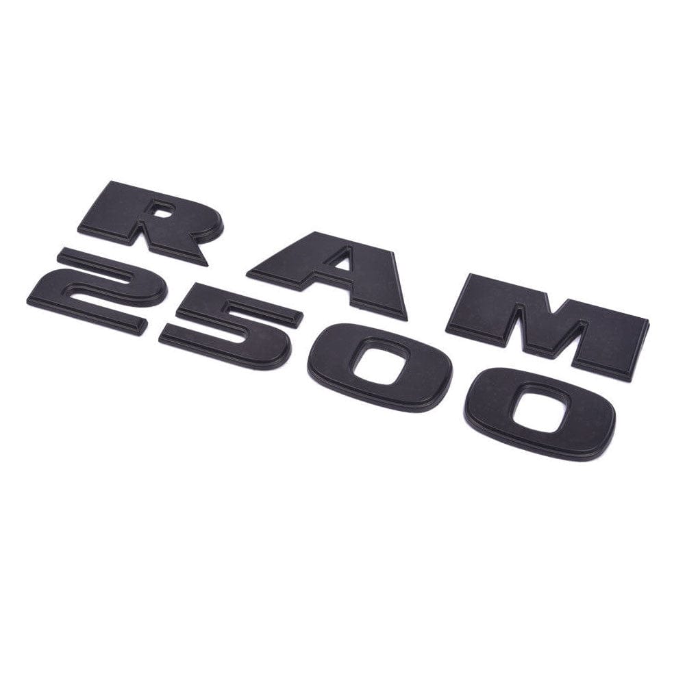 Dodge Ram 2500 Emblems