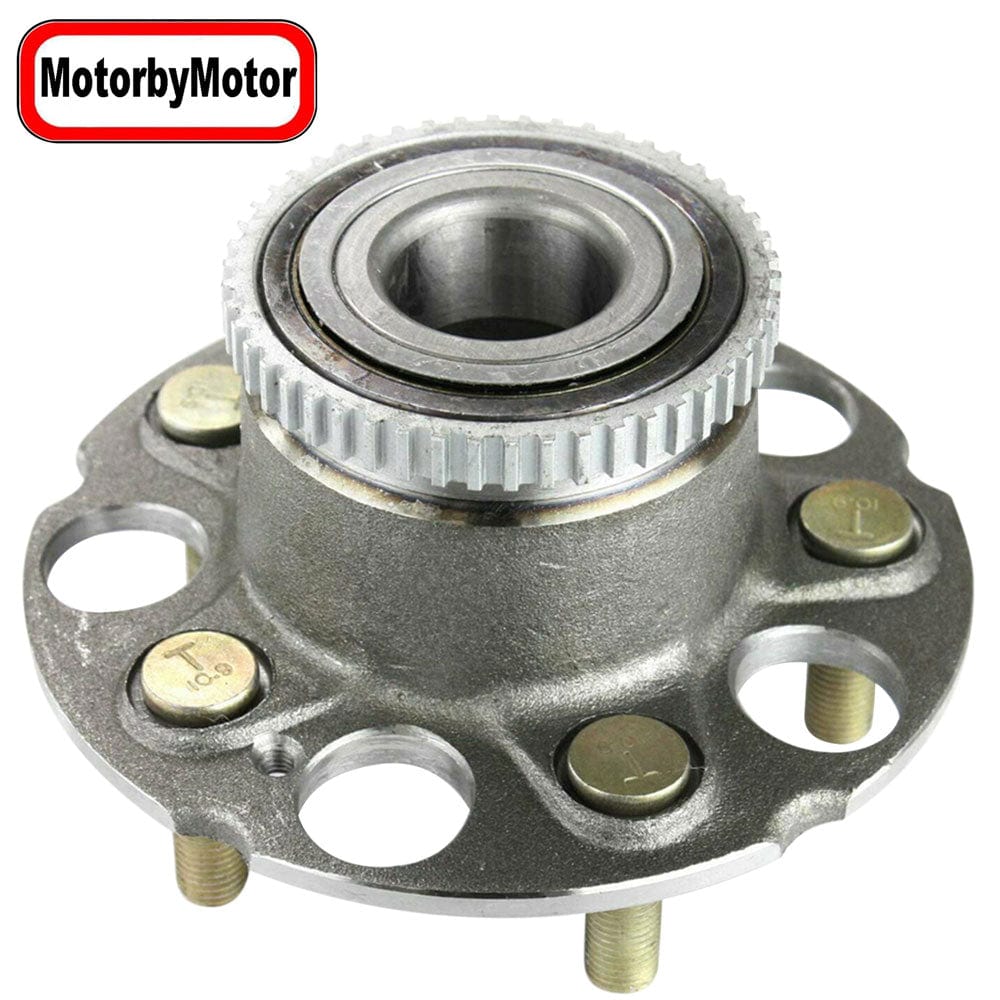 Rear Wheel Bearing Fit 1999-2004 Honda Odyssey, 1999 Isuzu Oasis Wheel Hub w/ABS, 5 Lugs 2WD FWD, 512180