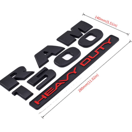 RAM 2500 Heavy Duty Emblem