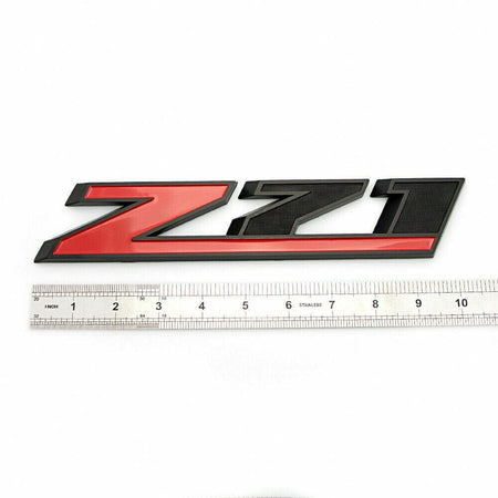 Chevrolet Silverado - Z71 Emblem Red Black