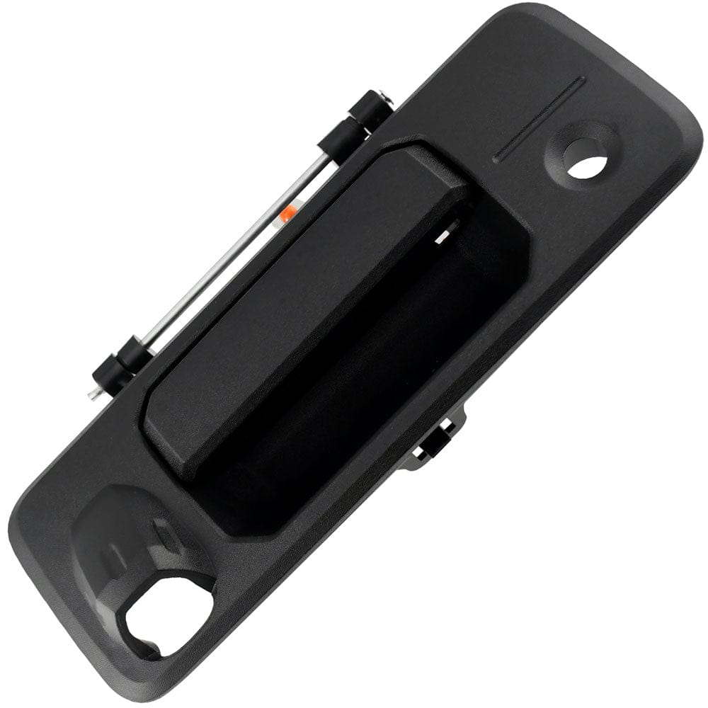 Rear Tailgate Handle 2014-2021 Toyota Tundra, 2016-2021 Toyota Tacoma Car Door Handle W/Keyhole W/Camera-69090-0C090