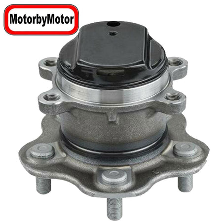 Rear Wheel Bearing Fit 2017-2019 Nissan Qashqai,2017-2019 Nissan Rogue Sport, 2014-2019 Nissan Rogue Wheel Hub 5 Lugs, w/ABS, 512534