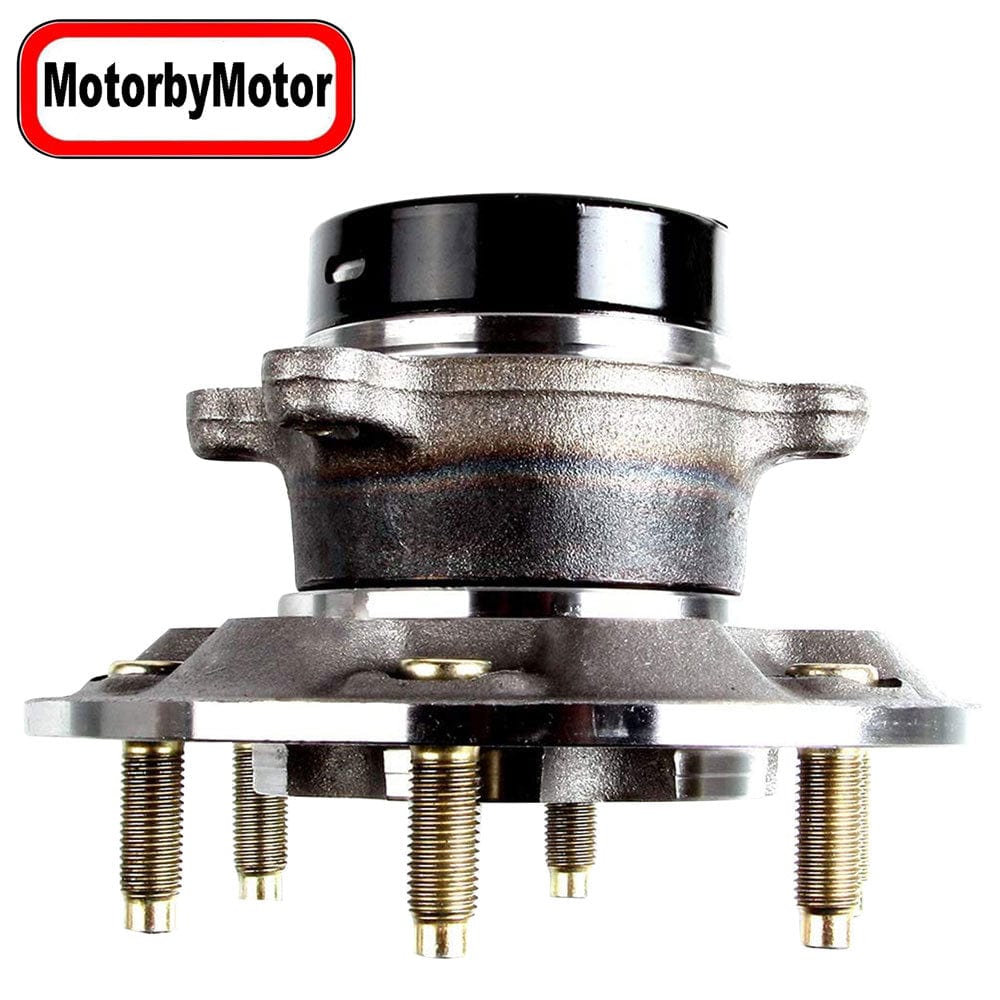 MotorbyMotor 515104 Front Left Wheel Bearing Fit Isuzu I-280 I-290 I-370, GMC Canyon Chevy Colorado Wheel Hub w/ABS, 6 Lugs