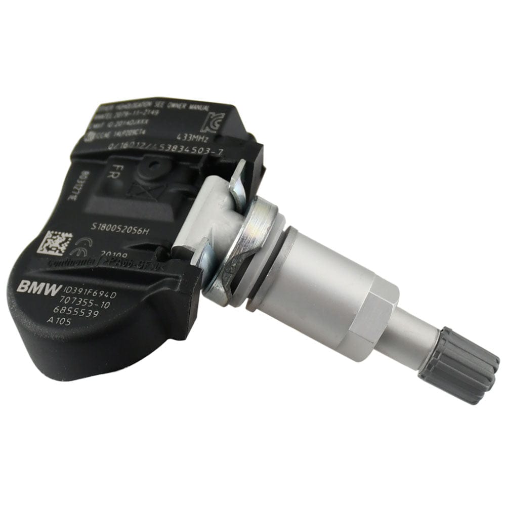 TPMS Tire Pressure Sensors for 2 3 4 Series i3 i8 X1 X2 X5 MINI (4-Pack)