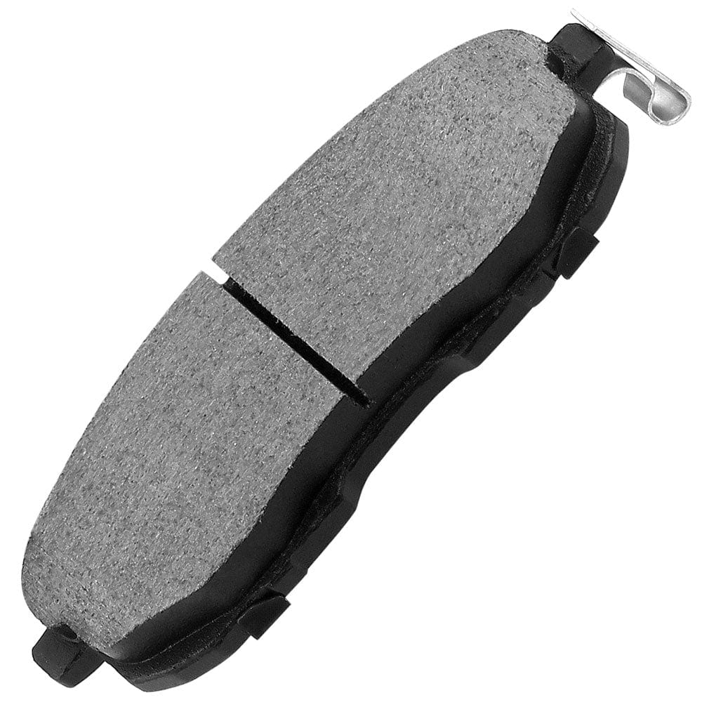 Front Ceramic Brake Pads w/Hardware Kits Fits for Infiniti G20 G35 I30 I35, Nissan 350Z Altima Cube Juke Maxima Sentra Versa, Suzuki SX4-4 Pack