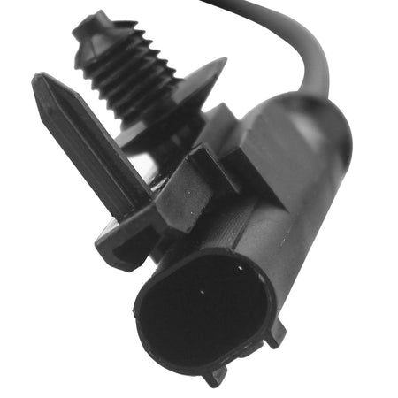 Front Wheel Speed ABS Sensor Fits for Cadillac Escalade, Chevrolet Avalanche Silverado 1500 Suburban 1500 Tahoe, GMC Sierra 1500 Yukon XL 1500-Wheel Speed ABS Assembly (ONLY FIT 2WD Vehicles)-2 Pack