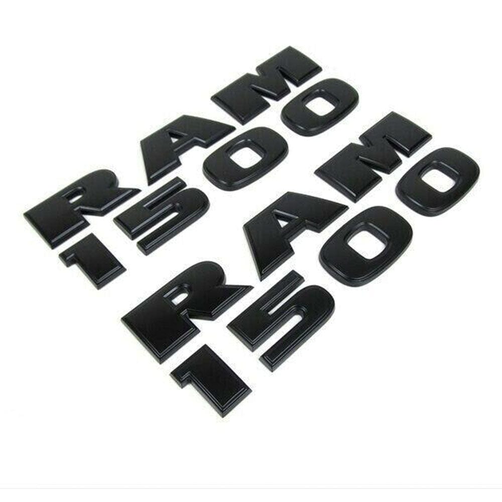 Dodge RAM 1500 Emblems Black 68247897AA