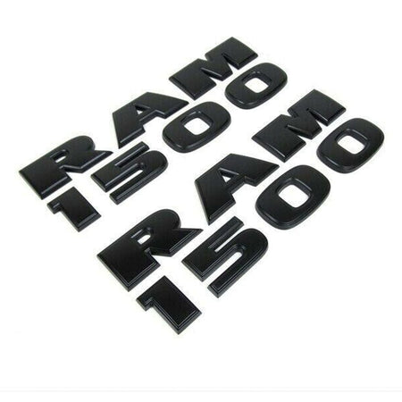 Dodge RAM 1500 Emblems Black 68247897AA