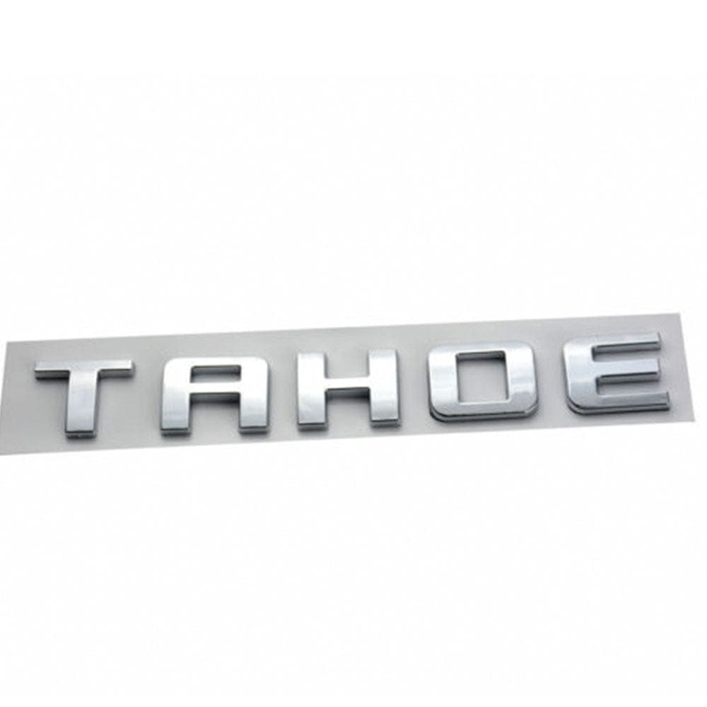 Chevrolet TAHOE Emblem kit Letter Chrome 15825693