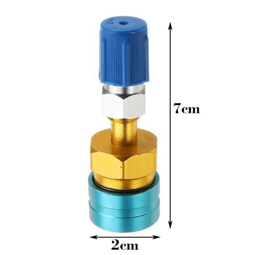 7cmx2cm Low Side Coupler to Hose Adapter Quick Fitting Connector