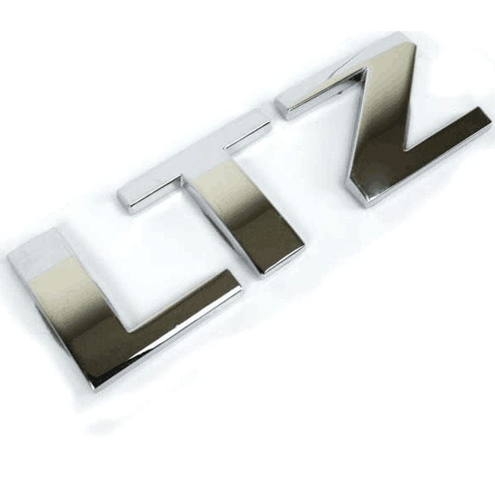 GM LTZ Emblems Glossy Chrome 15925503