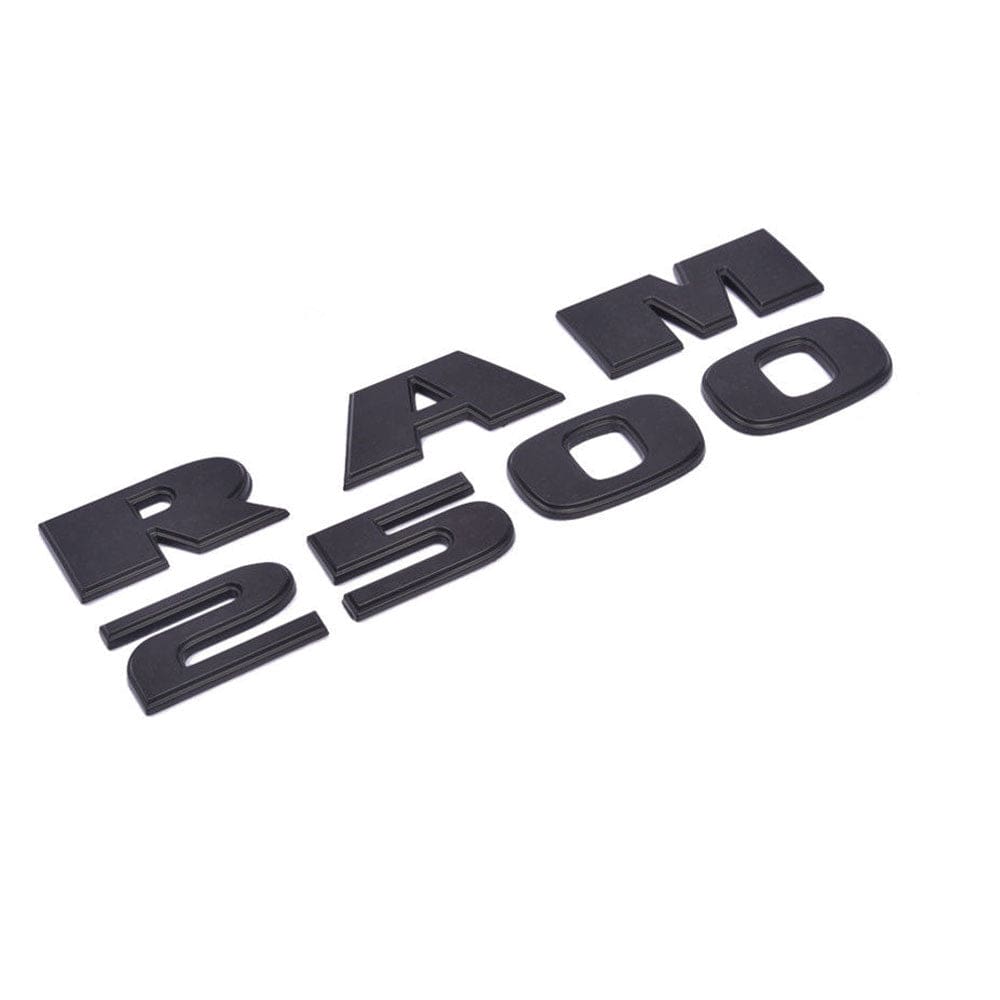 Dodge Ram 2500 Emblems