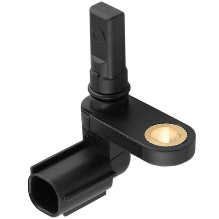 MotorbyMotor Front Rear Driver Side ABS Wheel Speed Sensor Fits for 2008-2017 Toyota Sequoia, 2007-2017 Toyota Tundra-Left (LH) Side