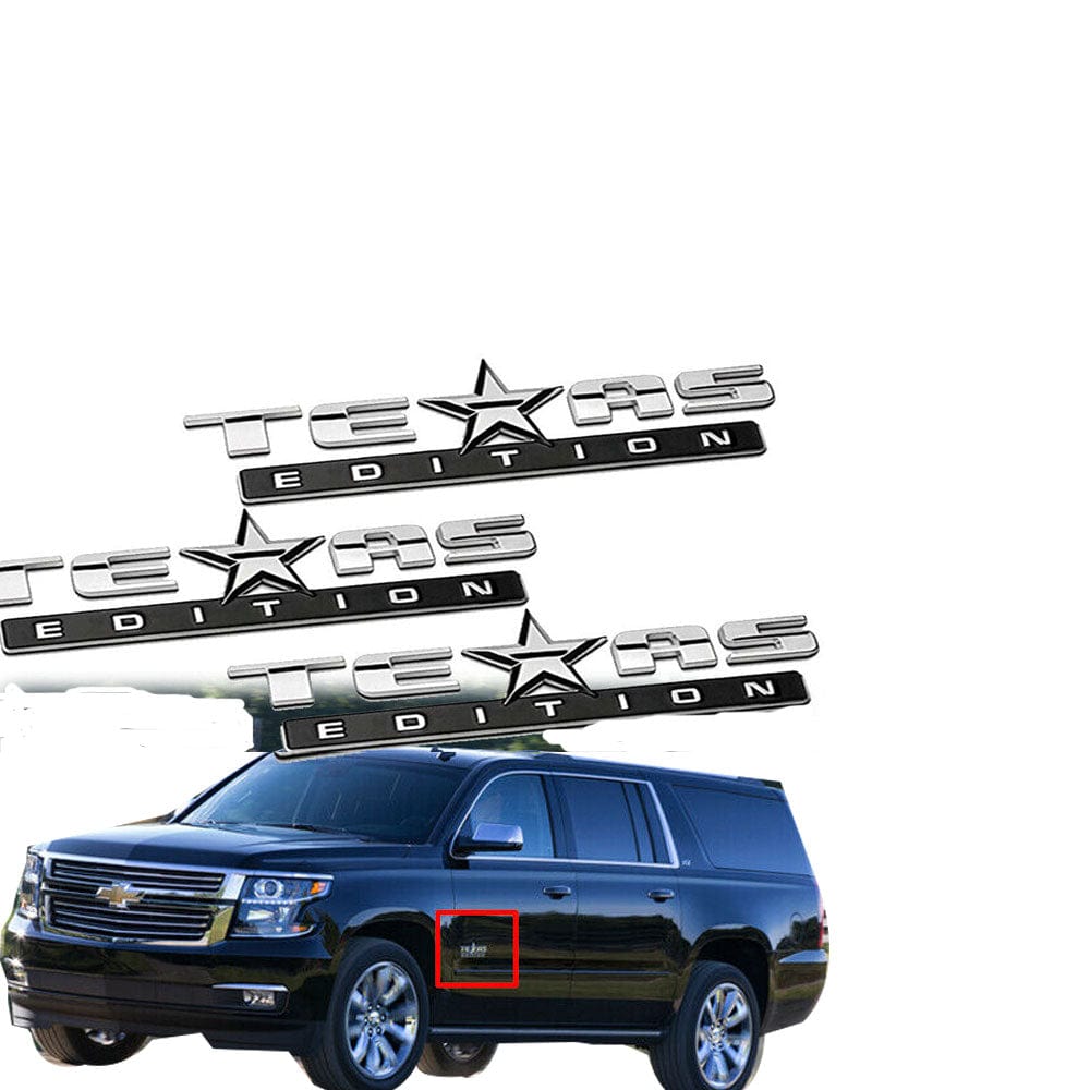 Chevrolet Silverado Texas Edition Emblem 22916054