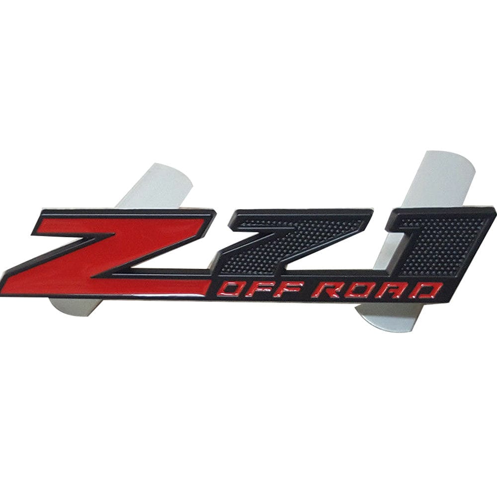 Chevrolet Silverado - Z71 OFF ROAD Emblem 23465289