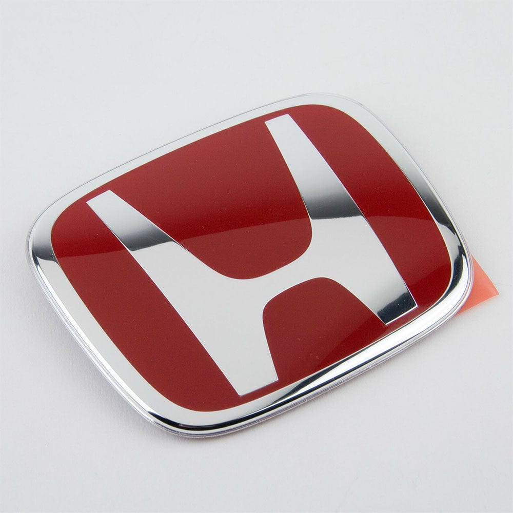 Honda Emblem - Civic Accord CRV FIT HR-V 75700-S5T-E11, Red