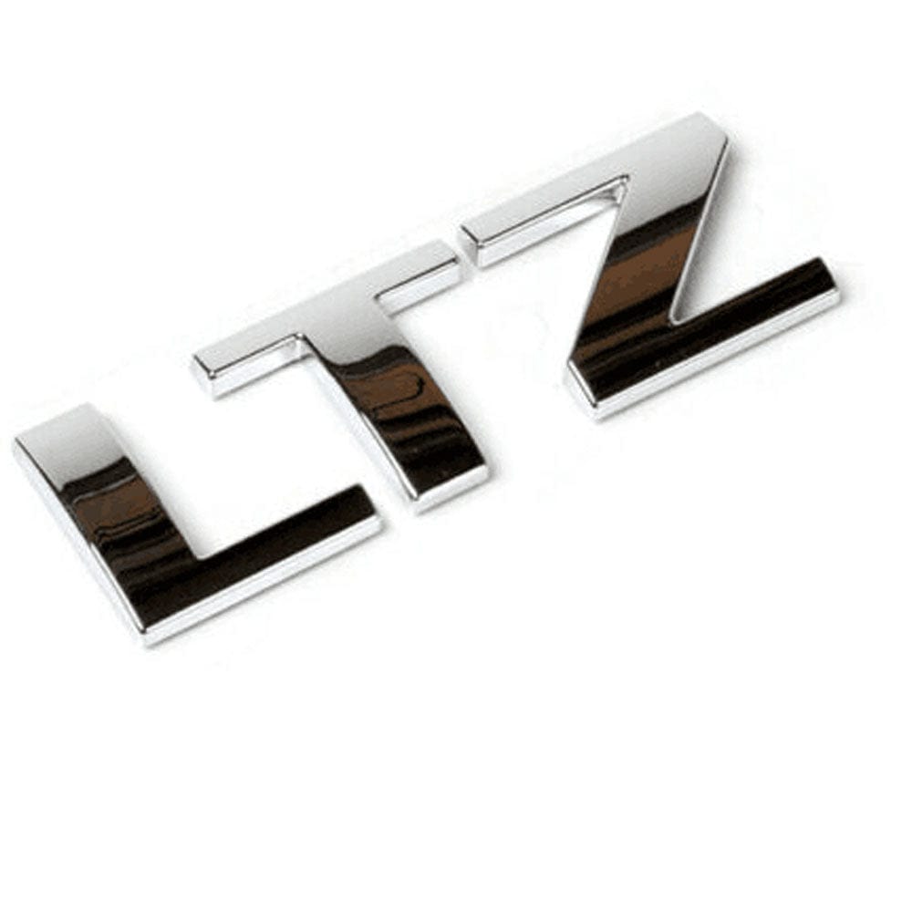 LTZ Emblems Glossy Chrome 15925503