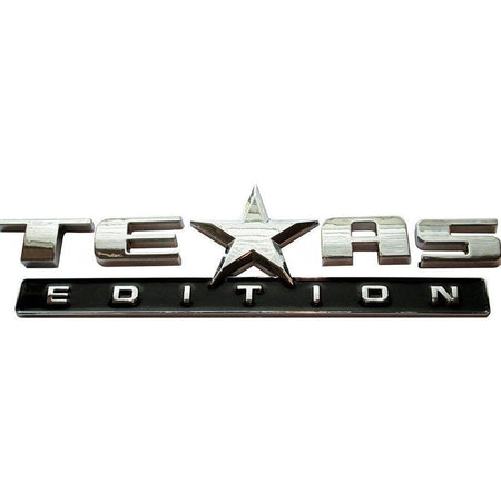 Chevrolet Silverado Texas Edition Emblem 22916054